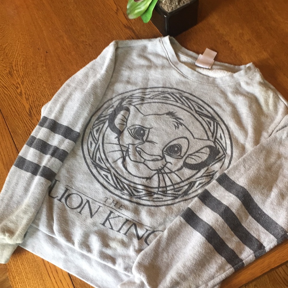 Lion King sweatshirt
